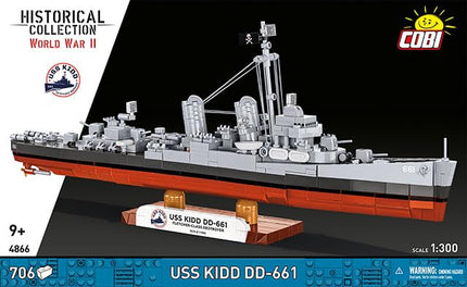 USS Kidd DD-661