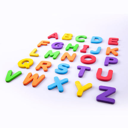 Crayola ABC Matching Magnet Set for Kids � Alphabetical Letter for Toddlers � Comes with Magnetic Animal Toys for Extra Learning � Classroom and Home Education Spelling Learning Set � Animal Party