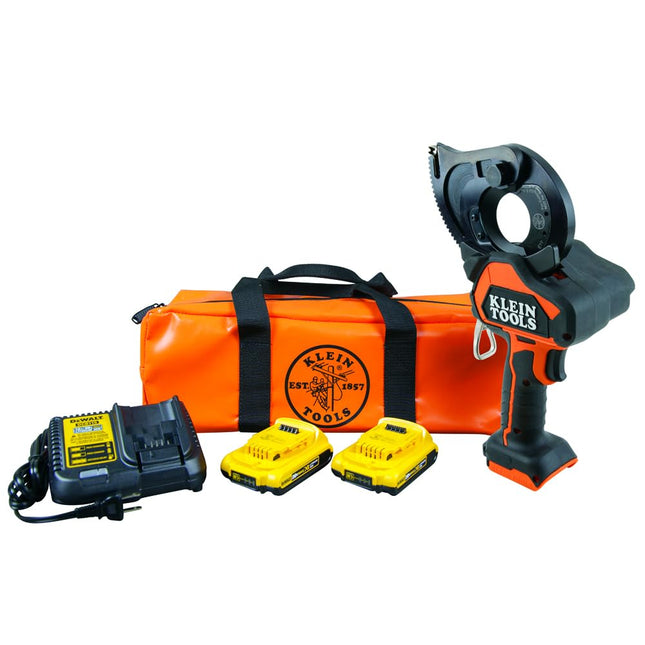 Klein Tools BAT20GD10 Cable Cutter, Gear Cable Cut