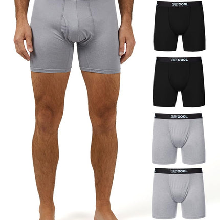 32 Degrees Cool 4 Pack Men's Quick Dry Performance