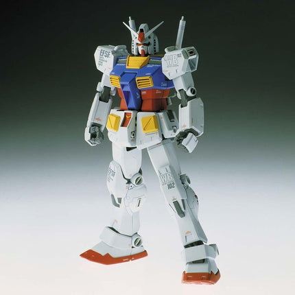 GUNDAM - MG 1/100 RX-78-2 Gundam Ver.Ka - Model Kit 18cm