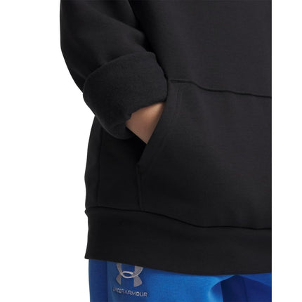 Under Armour Boys UA Rival Fleece Hoodie Black S