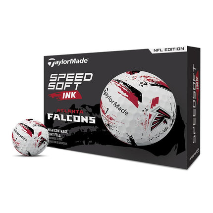 TaylorMade Golf Speed Soft Ink NFL Atlanta Falcons