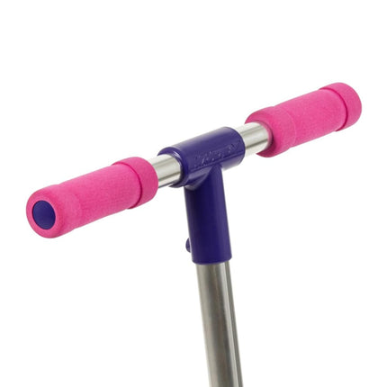 Huffy Disney Princess Light Up Inline Scooter for Girls, Ideal for Ages 5+ Years Old, 2-Wheels, Disney Princess Graphics, LED Lights, Foldable, Lightweight, Durable and Safe, Purple