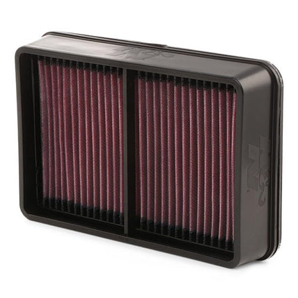 K&N Engine Air Filter: High Performance, Premium, Washable, Replacement Filter: Compatible with 2006-2017 Mitubishi (Lancer VIII, Lancer, Lancer Evolution, Lancer Raliart, Outlander, ASX), 33-2392