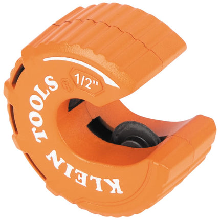 Klein Tools 50055 C-Style Copper Tubing Pipe Cutter Tool, 1/2-Inch Cutting Capacity, Ultra-Compact Design for Tight Spaces