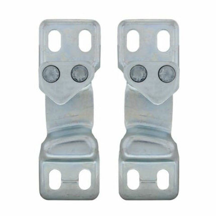 Par de Placas de Cierre para Puerta, Compatible con Camionetas Chevy/GMC C/K 1952-1959