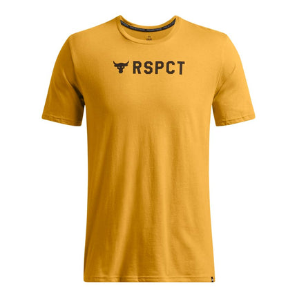 Under Armour Men's Project Rock Respect Short Slee
