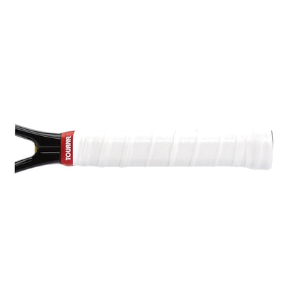 Tourna Unique Mega Tac Weib Overgrip (Pack of 10) - White, One Size