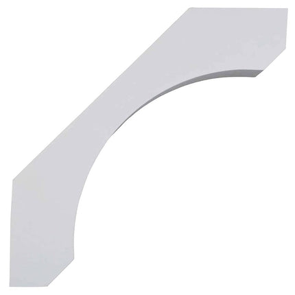 Ekena BKT18X18X03LE 3 1/2" W D x 18" H Legacy Bracket, Primed