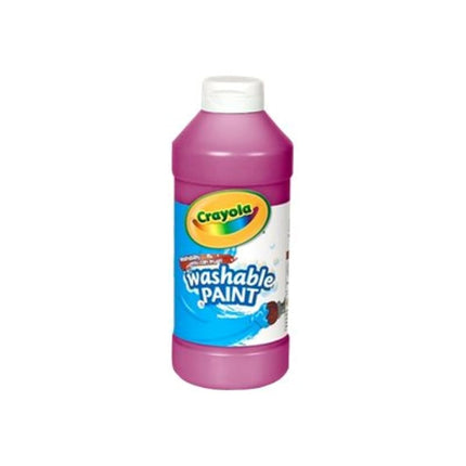 Pintura Lavable Crayola 473 ml Blanca