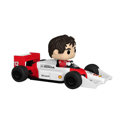 Funko POP! Rides Super Deluxe: McLaren - Ayrton Senna