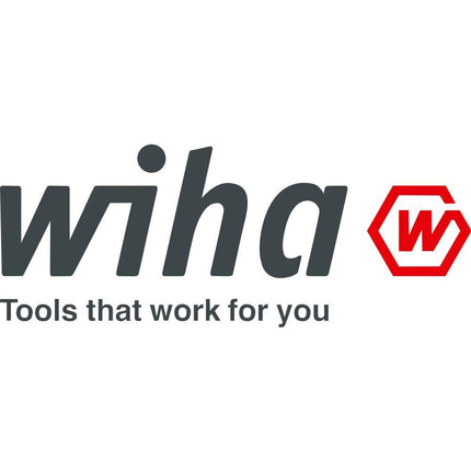 Wiha 6.5 x 150mm VDE Soft Finish Slotted Screwdriver