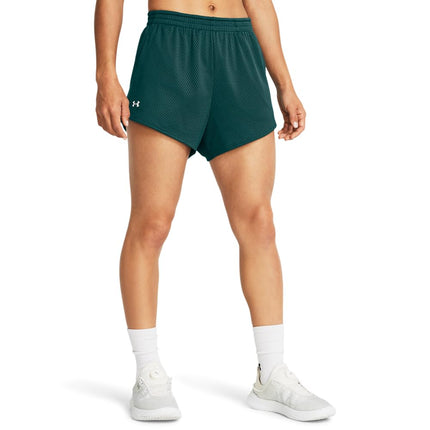 Under Armour Women's Play Up Mesh Shorts