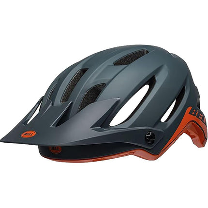 Casco de bicicleta de montaña BELL 4Forty MIPS para adulto - Mate/Brillo Pizarra/Naranja (2023), Pequeño (52-56 cm)