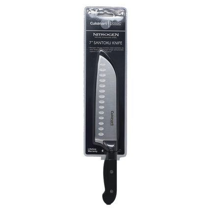 Cuisinart Classic 7" Santoku Knife with Guard - Ni