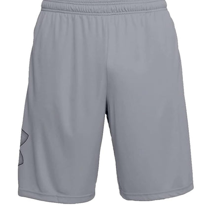 Under Armour Men's Tech Graphic Shorts, Steel (035)/Black, 3XL