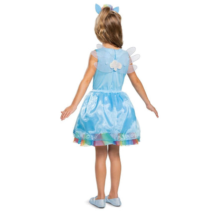 Disguise My Little Pony Rainbow Dash Classic Girls Dress - Small