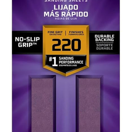 3M Pro Grade Precision Sanding Sheets with No-Slip