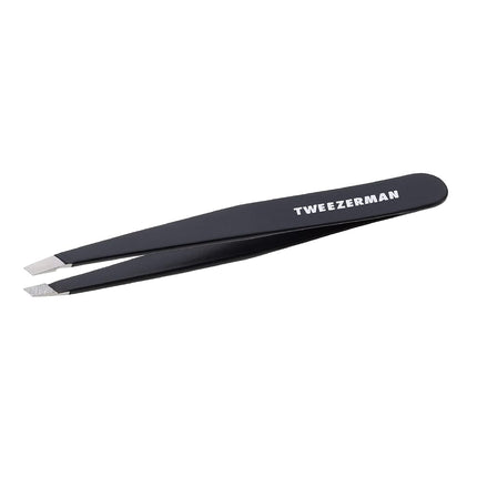 Tweezerman Stainless Steel Slant Tweezer, Midnight
