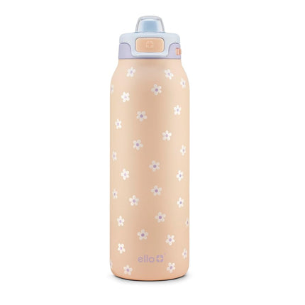 Ello Pop & Fill 32oz Stainless Steel Water Bottle 