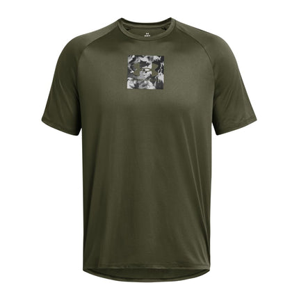 Under Armour Men's Tech Print Fill Short Sleeve