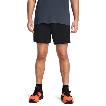 Under Armour Men's Project Rock Terry Shorts, (001