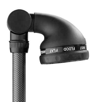Orbit 56584, 36", Graphite 9 Pattern Turret Wand with Ratcheting Head