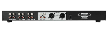 Rockville PPA20 Preamp Professional 1U Rack Mount Pre-Amplifier w/Crossover+EQ