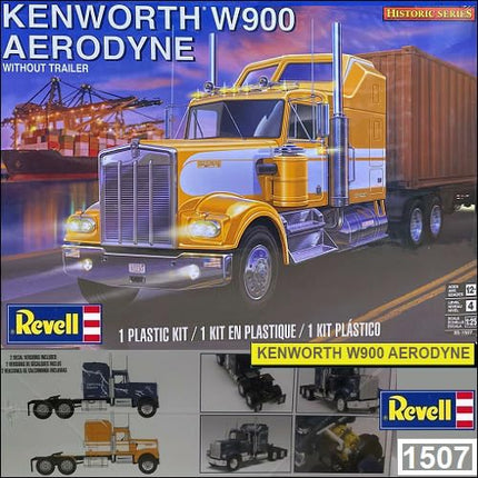Revell Monogram 1:25 Scale Kenworth W900 Car