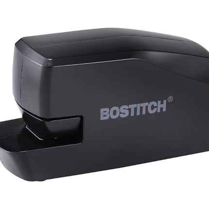 Bostitch Office Portable Electric Stapler, 20 Sheets, AC or Battery Powered, Black (MDS20-BLK)