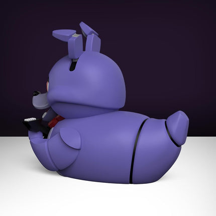 TUBBZ: FNAF - Bonnie Animatronic Rubber Duck Collectable Toy 9 cm