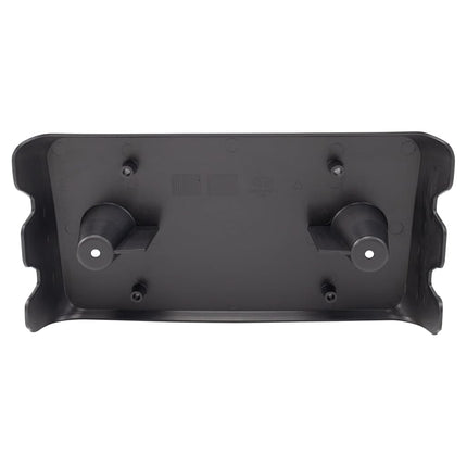 TRQ Front License Plate Bracket Black Compatible with 2016-2018 Chevrolet Spark GM1068221