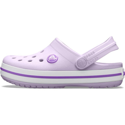Crocs Unisex Kids Clogs, Lavender Neon Purple, 4 UK Child