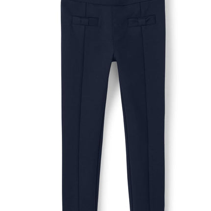 Gymboree Girls and Toddler Ponte Knit Jeggings, Navy Slate, 12