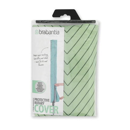 Brabantia Rotary Dryer Premium Protective Cover, Green, 160 x 15 x 15 cm