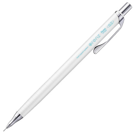 Pentel Mechanical Pencil, Orenz, 0.5mm, White (XPP
