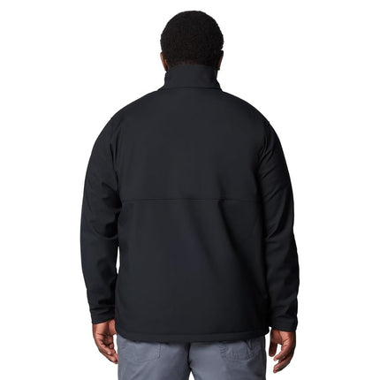 Columbia Men's Ascender Softshell Jacket, 2024 Black, L