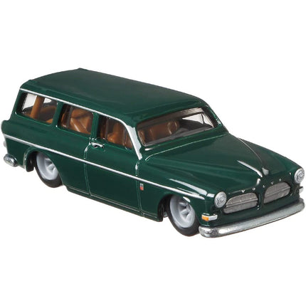 Hot Wheels Car Culture Circuit Legends Vehicles for 3 Kids Years Old & Up, Premium Collection of Car Culture 1:64 Scale Vehicles