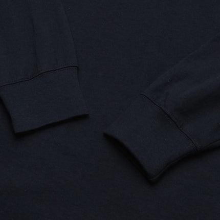 Henley de manga larga Dickies Big-Tall de hombre, grueso, azul marino oscuro, Large Tall