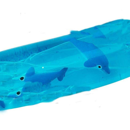 Water Snake Wigglies - 4.5 inch, Dolphin