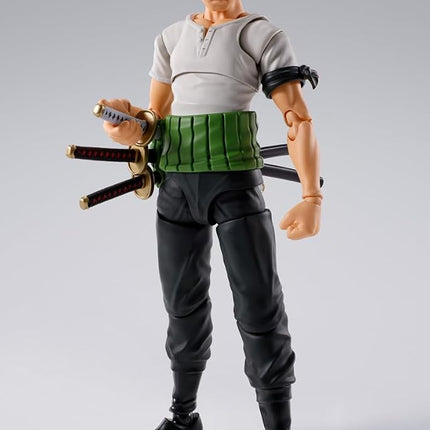 TAMASHII Nations S.H.Figuarts One Piece - Roronoa Zoro (Romance Dawn)