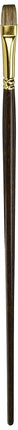 Winsor & Newton Monarch Flat Long Handle Brush, Si