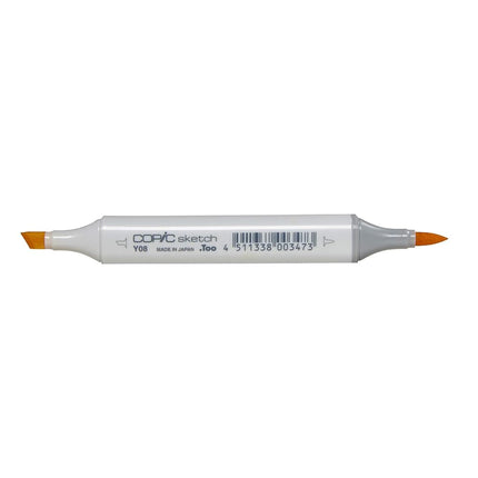 Copic Sketch Coloured Marker Pen - (Y-08) Acid Yellow, For Art & Crafts, Colouring, Graphics, Highlighter, Design, Anime, Professional & Beginners, Art Supplies & Colouring Books