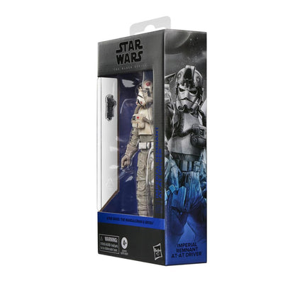 Star Wars The Black Series Imperial Remnant AT-AT Driver, The Mandalorian & Grogu 15-cm Action Figure