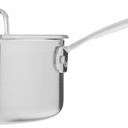 CUISINART MCP19-18N MultiClad Pro Acero Inoxidable Cacerola de 2 Cuartos con Tapa