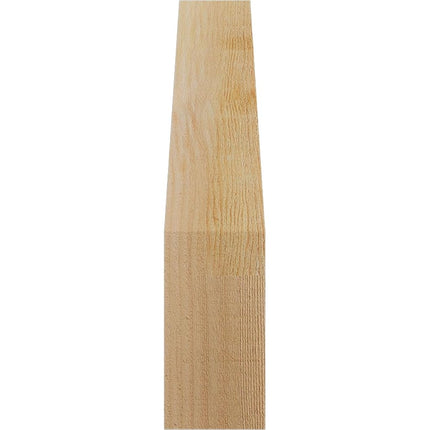 Ekena Millwork BRC04X12X20MRC00RDF Merced Rough Sawn Brace, 4" Width x 12" Depth x 20" Height, Douglas Fir