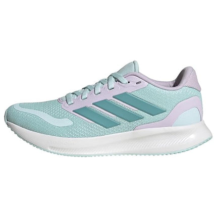 adidas Unisex Kids RUNFALCON 5 Shoes Junior, Halo 