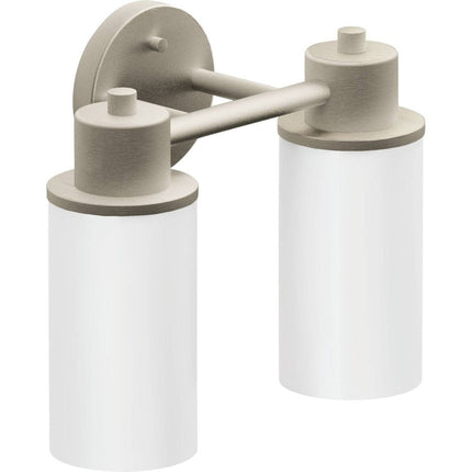 Standard Plumbing Supply Moen DN0762BN Iso 2 Globe Bath Light, Brushed Nickel