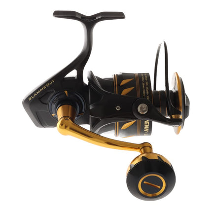 PENN Slammer IV Saltwater Spinning Reel - Full Metal, Heavy Duty Spin, Jigging or Lure Fishing Reel - Boat, Shore, Kayak